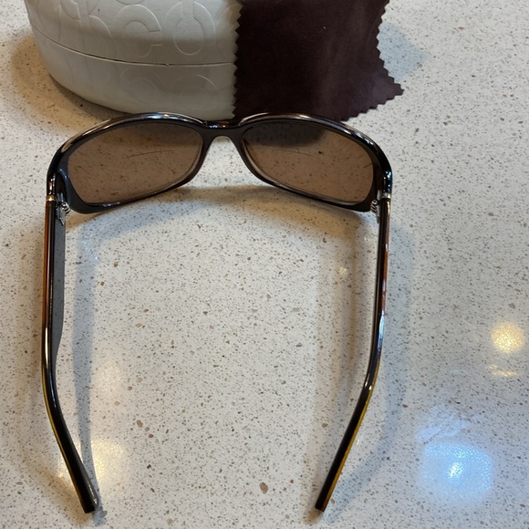 Coach prescription eyeglass frame - Picture 3 of 4